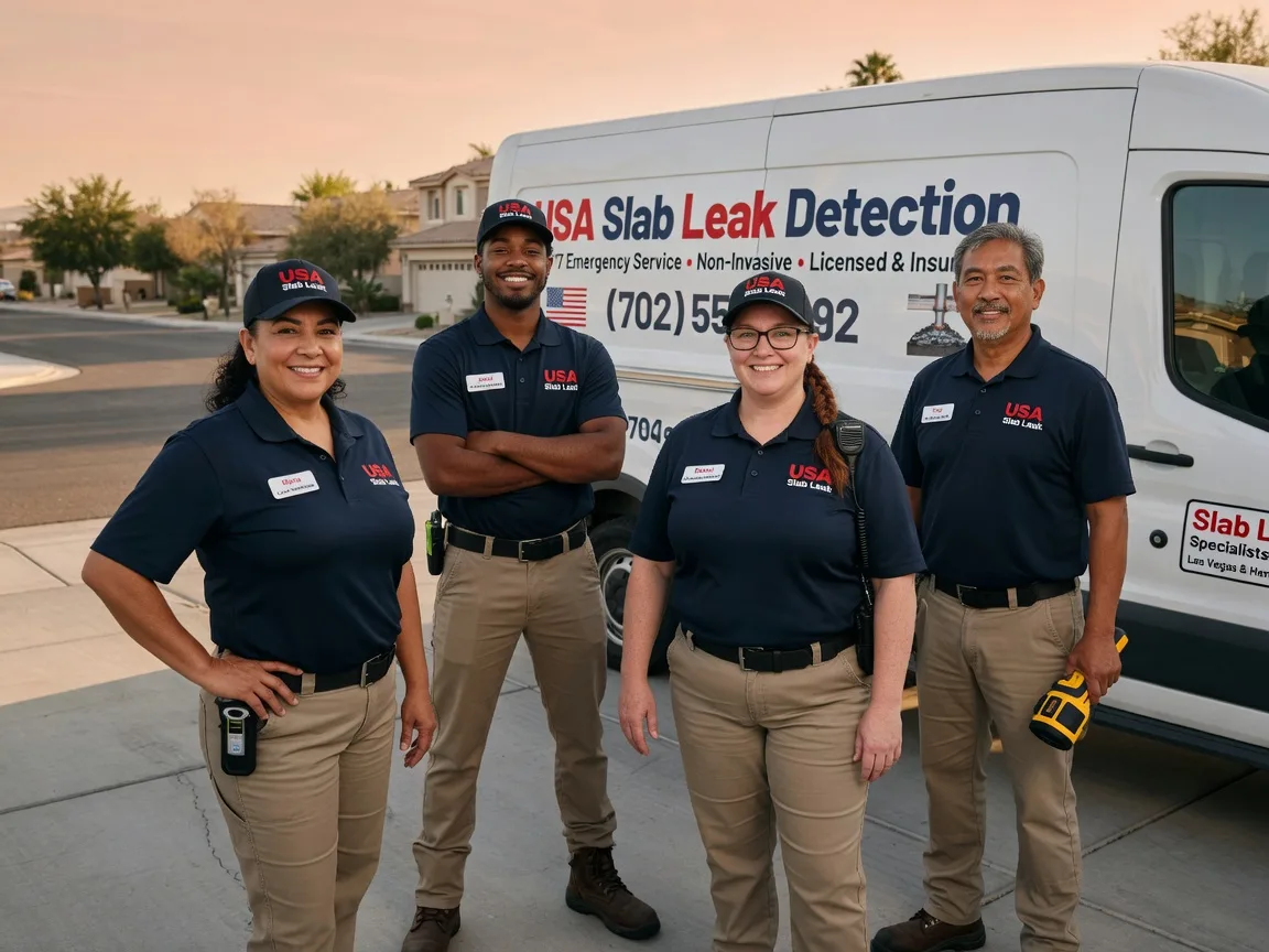 Slab Leak Repair company in Quanah, TX